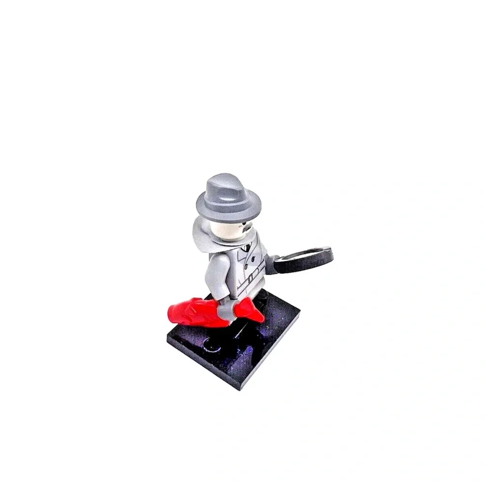 LEGO Series 25 - Film Noir Detective - Collectible Minifigure - 2024 - Retired